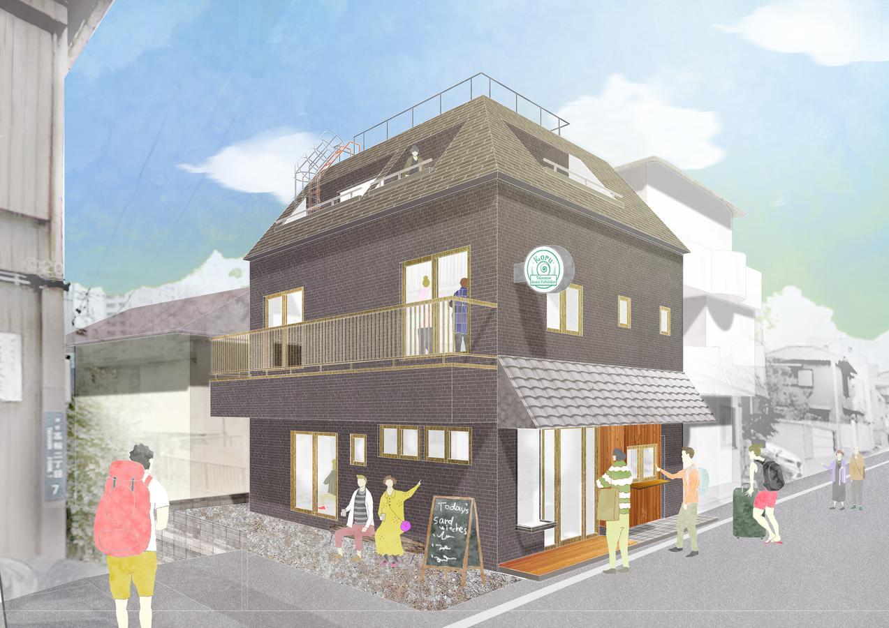 Koru Takanawa Gateway Hostel, Cafe&Bar Tokyo Exterior photo